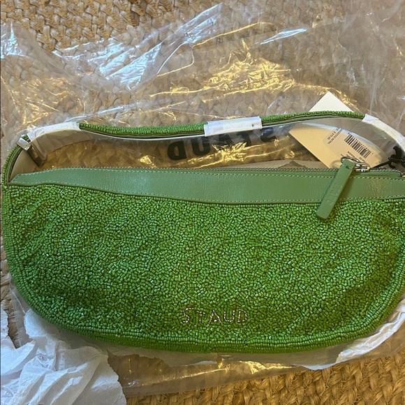 NWT • Demy beaded shoulder bag in meadow - Picture 3 of 8